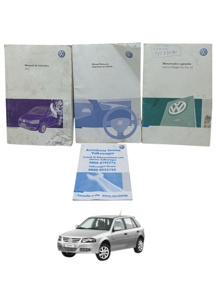 Manual Do Proprietário Volkswagen Gol 2010 2