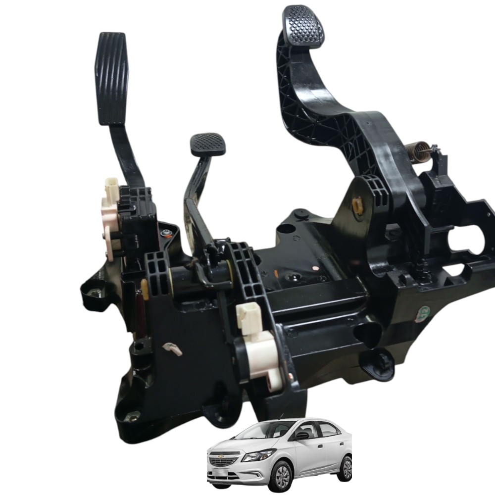 Pedaleira GM Onix Prisma 2013 a 2019