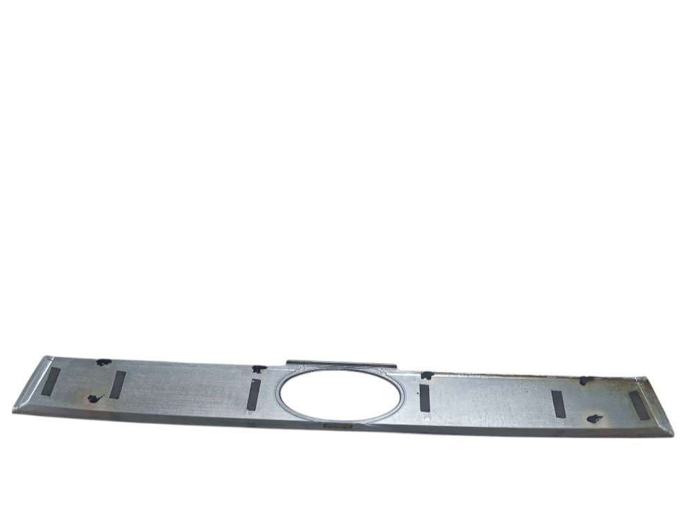 Aplique Da Tampa Traseira Ford Fiesta 2009 4