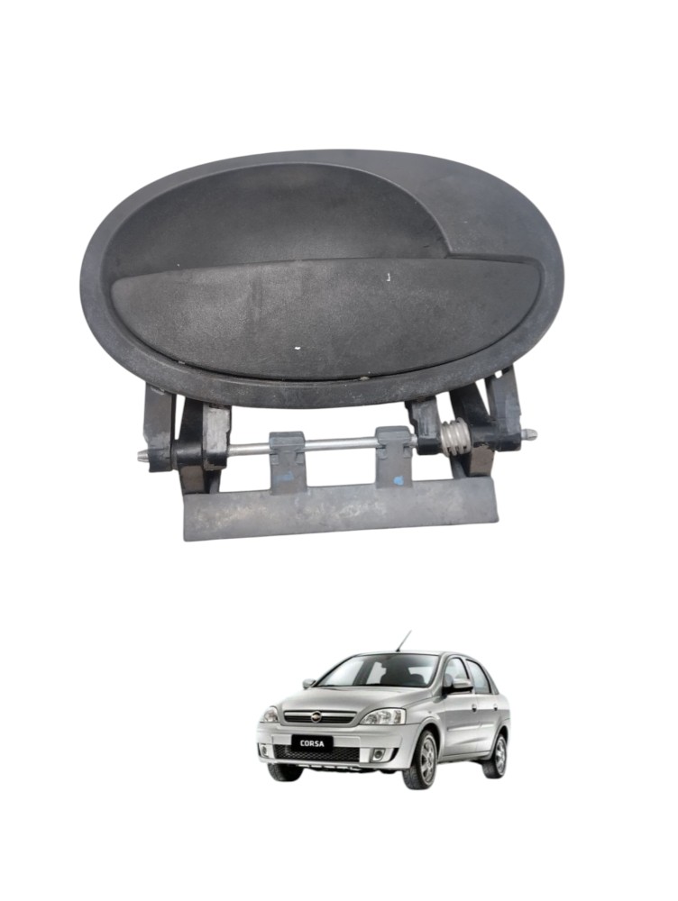 Maçaneta Externa Dianteira Gm Corsa Hatch Maxx 2012 4