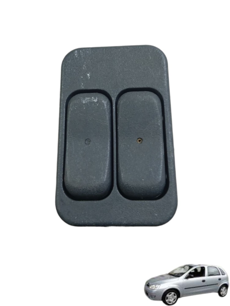 Botão Vidro Elétrico Duplo Gm Corsa Hatch 2003 A 2012 5