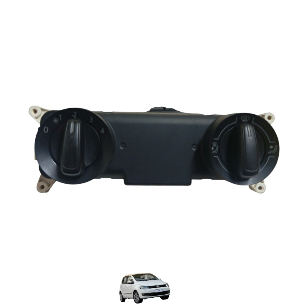 Painel Comando Ventilação Ar Vw Fox Spacefox 2010 A 2014