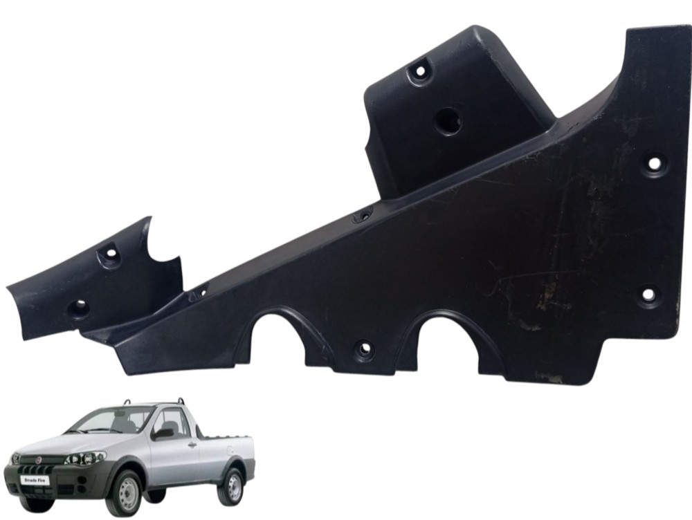 Moldura Caçamba L. Direito Fiat Strada 2010 A 2014