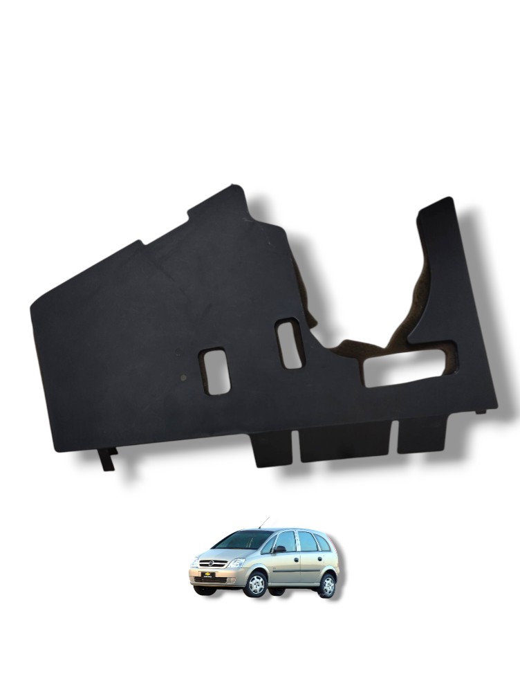 Moldura Painel Inferior Chevrolet Meriva 2003 A 2012