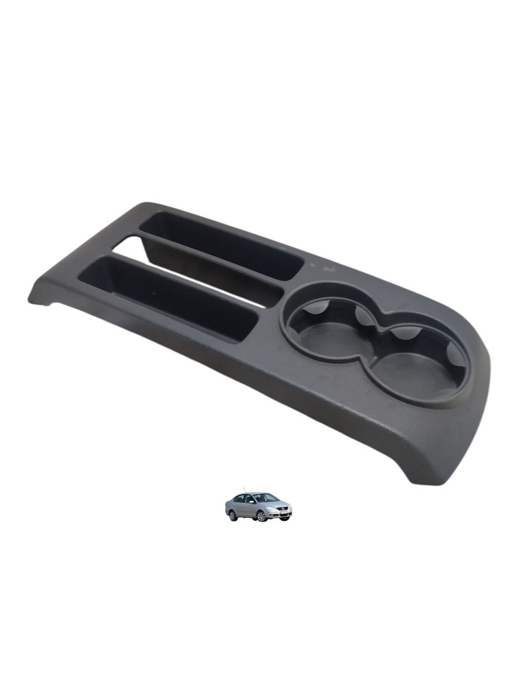 Porta Objetos Central Vw Polo 2007 A 2014 Preto