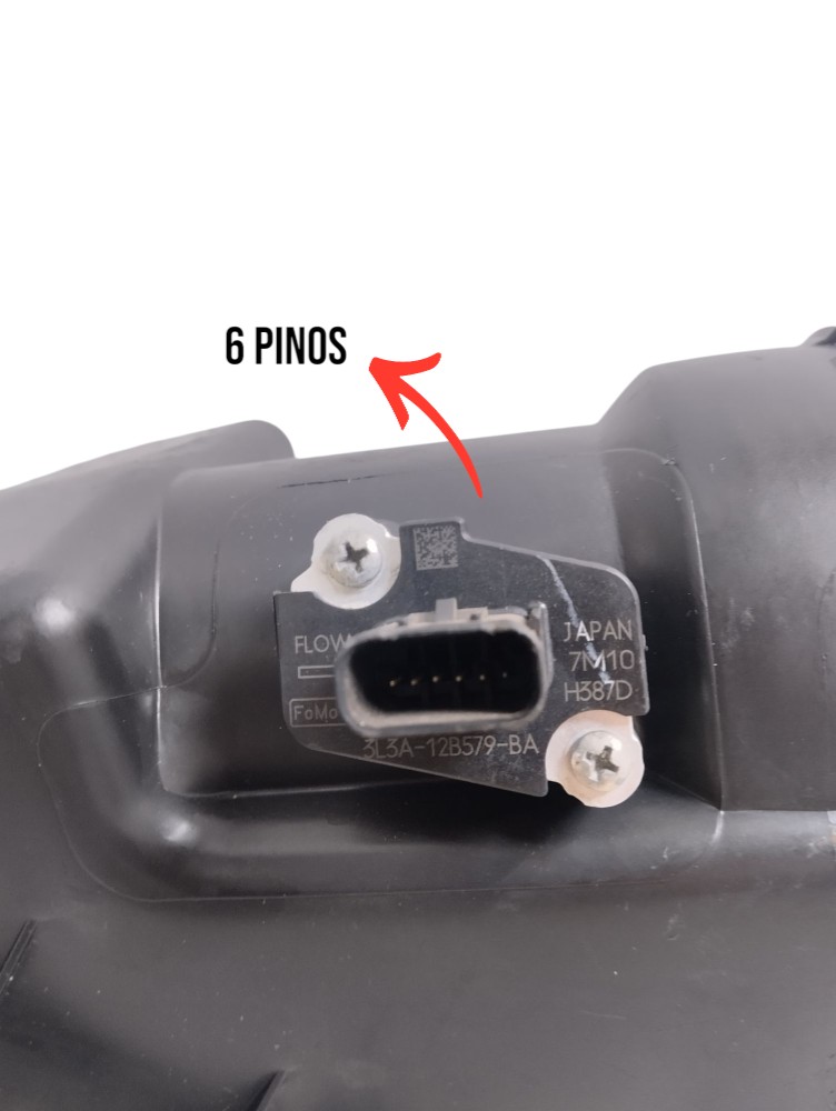 Caixa Filtro Ar Ford Fusion 2.3 2006 A 2009 5