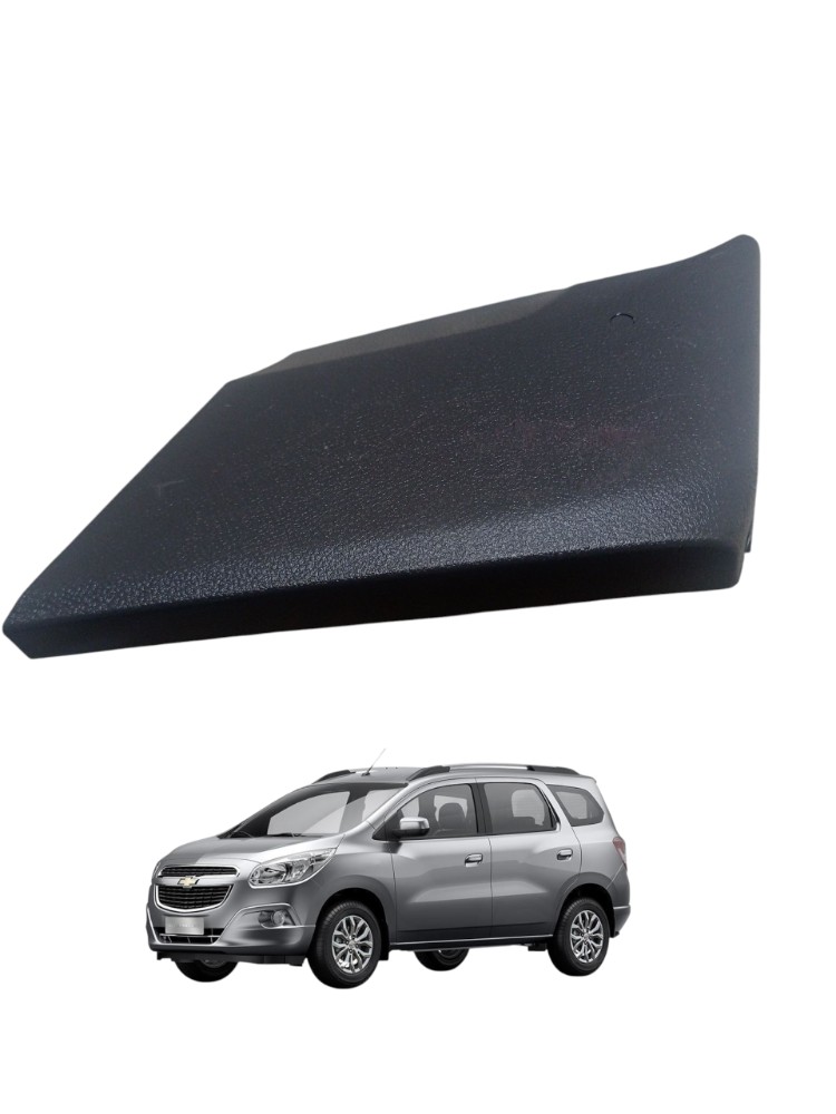 Acabamento Banco Esquerdo Chevrolet Spin 2013 A 2018 Preto