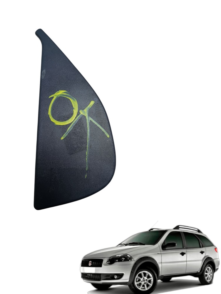 Acabamento Porta Traseira Esquerda Fiat Palio 2008 A 2017 3