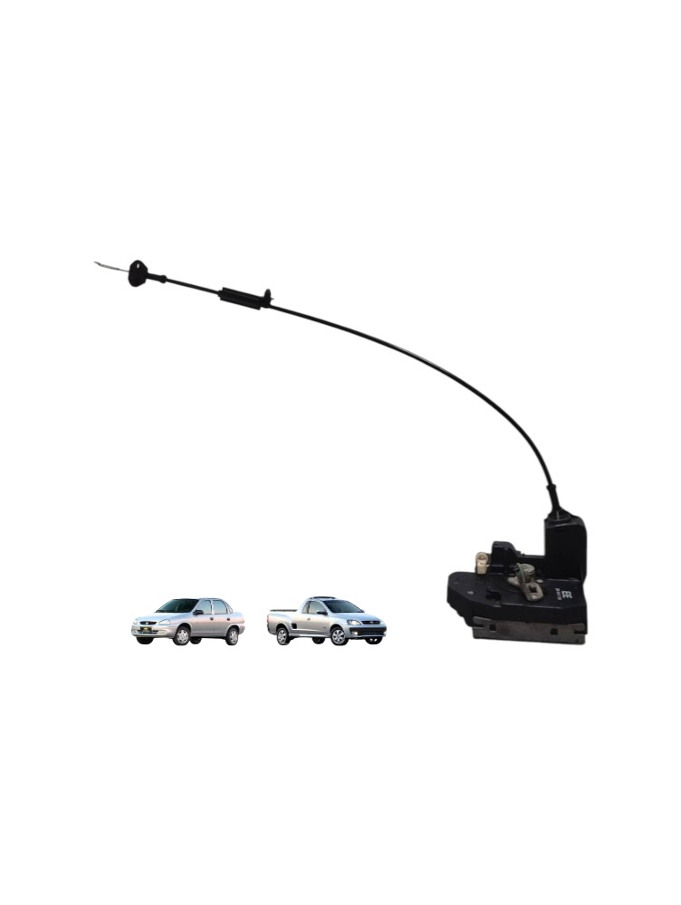 Fechadura Traseira Esquerda Gm Corsa Montana 2003 A 2012