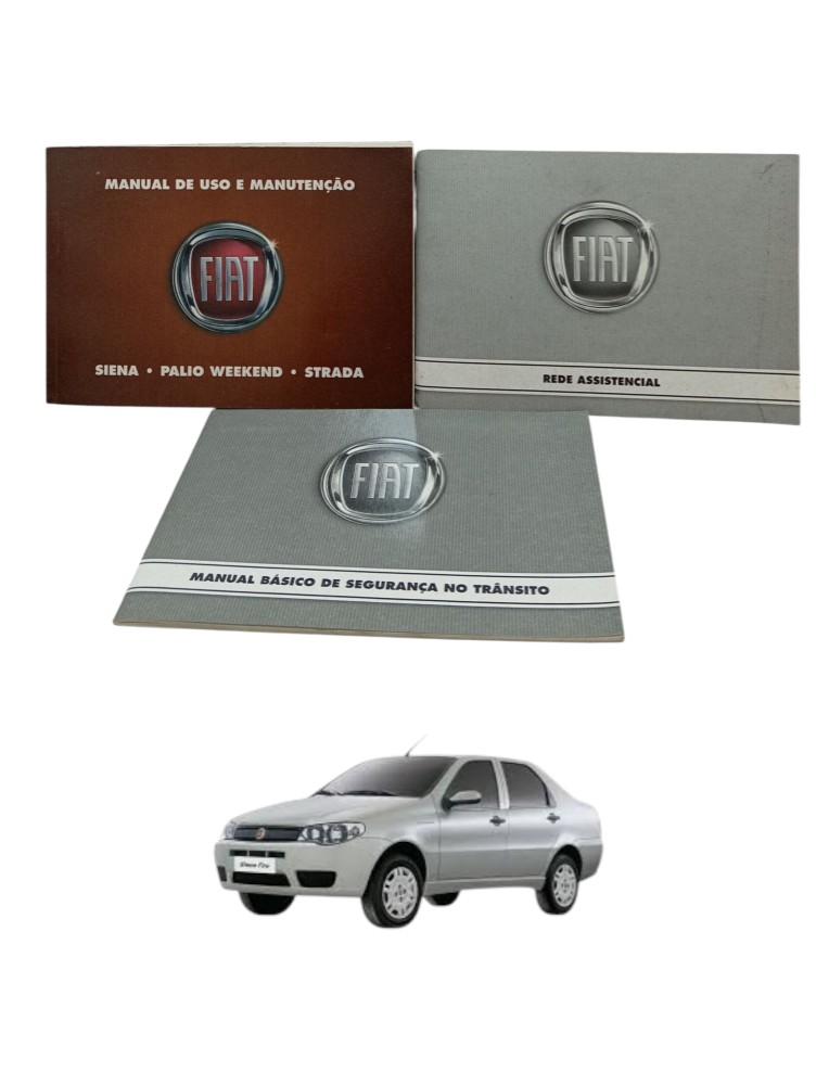 Manual Do Proprietário Fiat Siena 2008 3