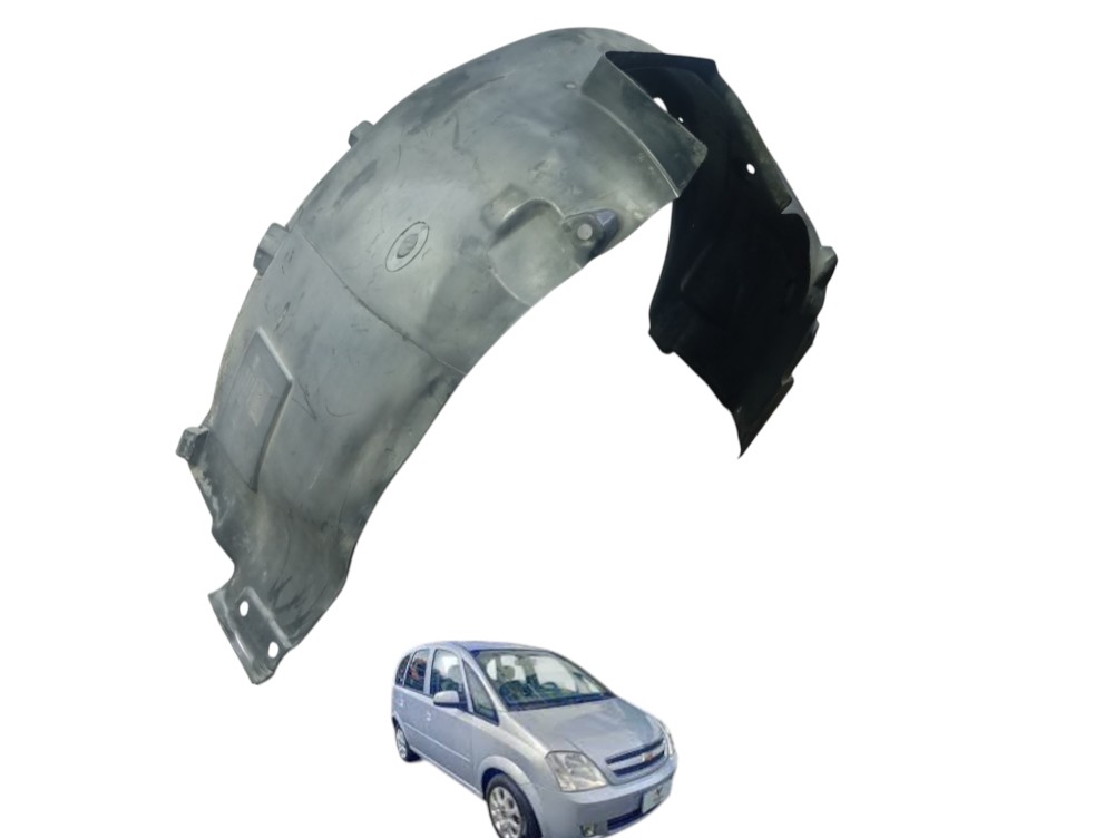Parabarro Dianteiro Esquerdo Chevrolet Meriva 2003 A 2012