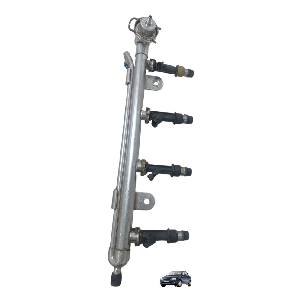 Flauta combustível injeção 1.0 8v 0062 gm corsa 2000 a 2001