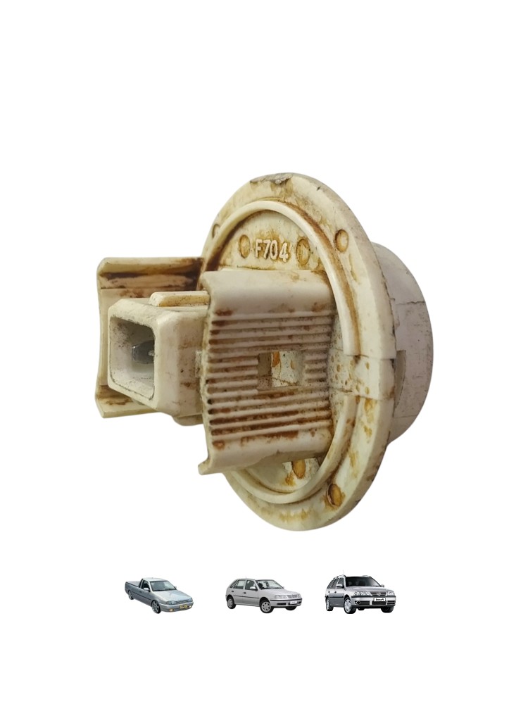 Soquete Lanterna Pisca VW Gol Parati Saveiro 1995 a Diante