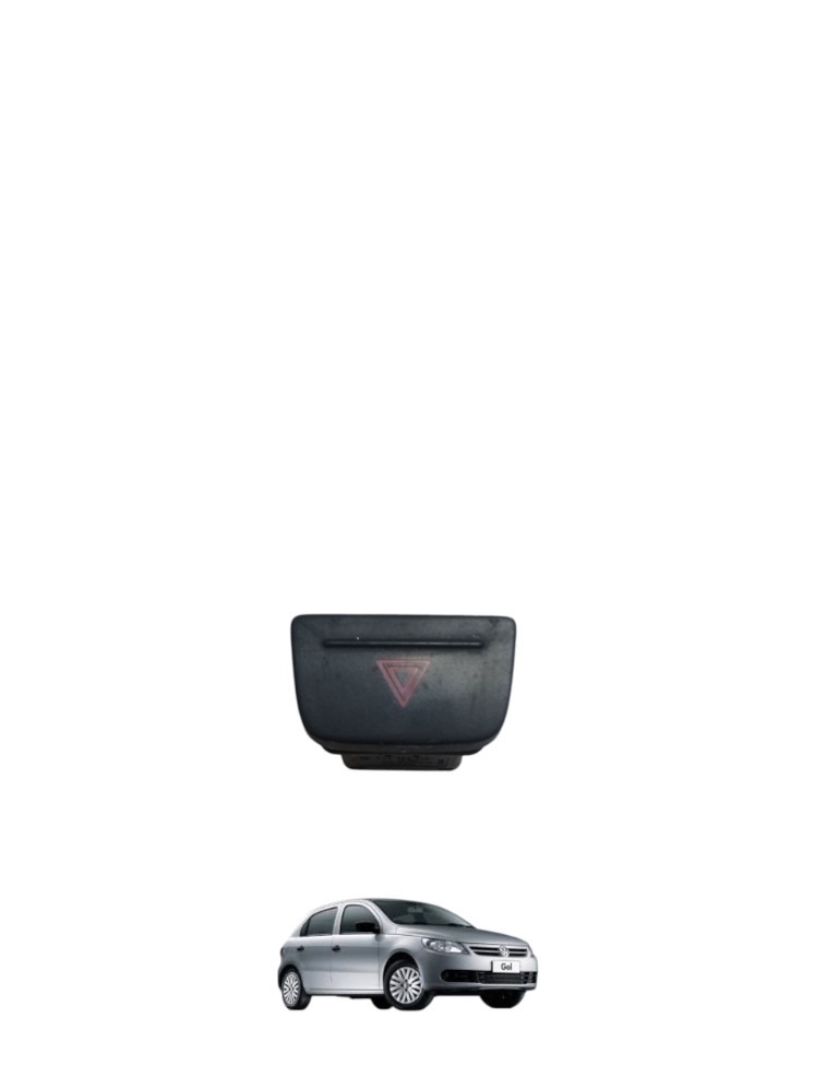 Botão Pisca Alerta G6 G5 G Vw Gol Saveiro Voyage 2013 A 2016 2