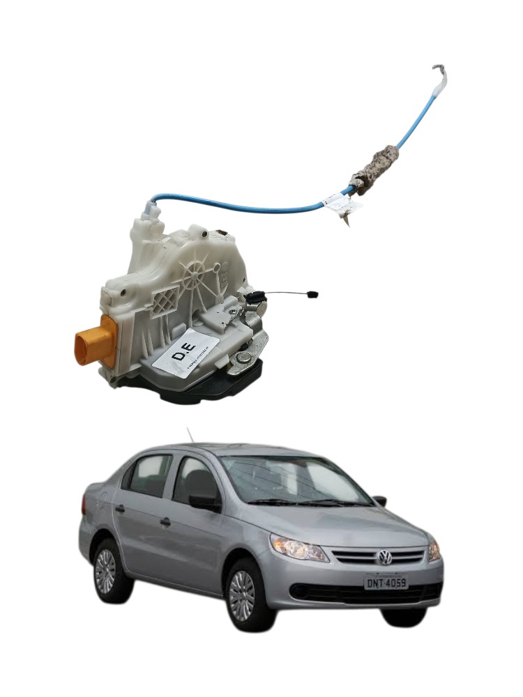 Fechadura Porta Dianteira Esquerda Ve Gol Voyage G6 2008/16