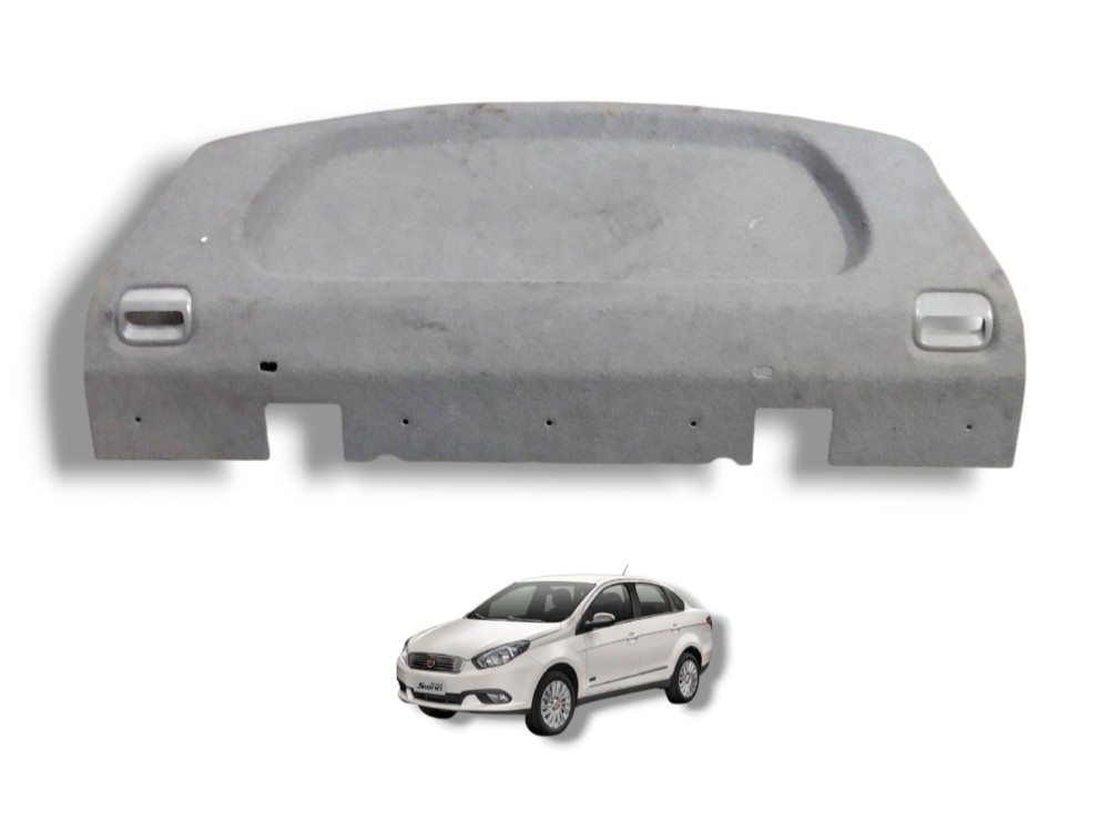 Tampão Bagagito Fiat Grand Siena 2013 A 2021