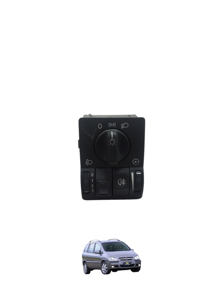 Botão Chave Luz Farol Zafira 2001 A 2012