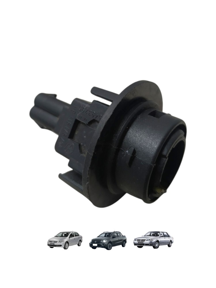 Conector Bico Injetor Saveiro Santana Voyage 1.8 1999 a 2012