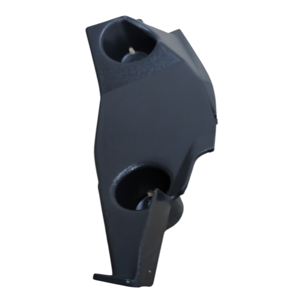 Acabamento Porta Traseira Direita Chevrolet Spin 2012 A 2016 Cinza