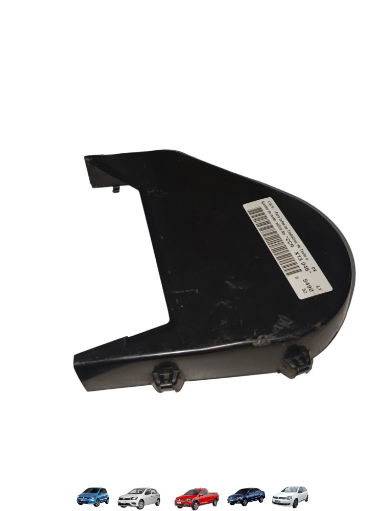 Capa Correia Externa Superior Vw Gol Fox Polo Golf Preto