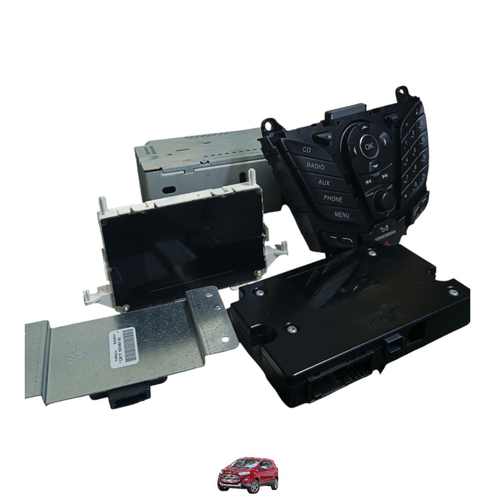Kit Radio Completo Ford Ecosport 2017