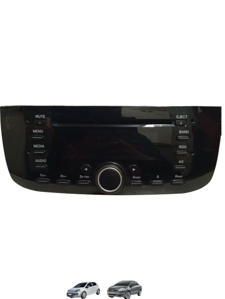 Radio Multimidia Para Desbloqueio Fiat Punto Linea Prefo
