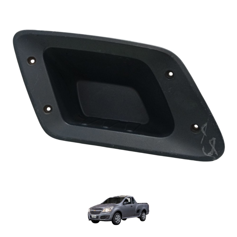 Estribo Lateral Direito Gm Montana 2020 Preto