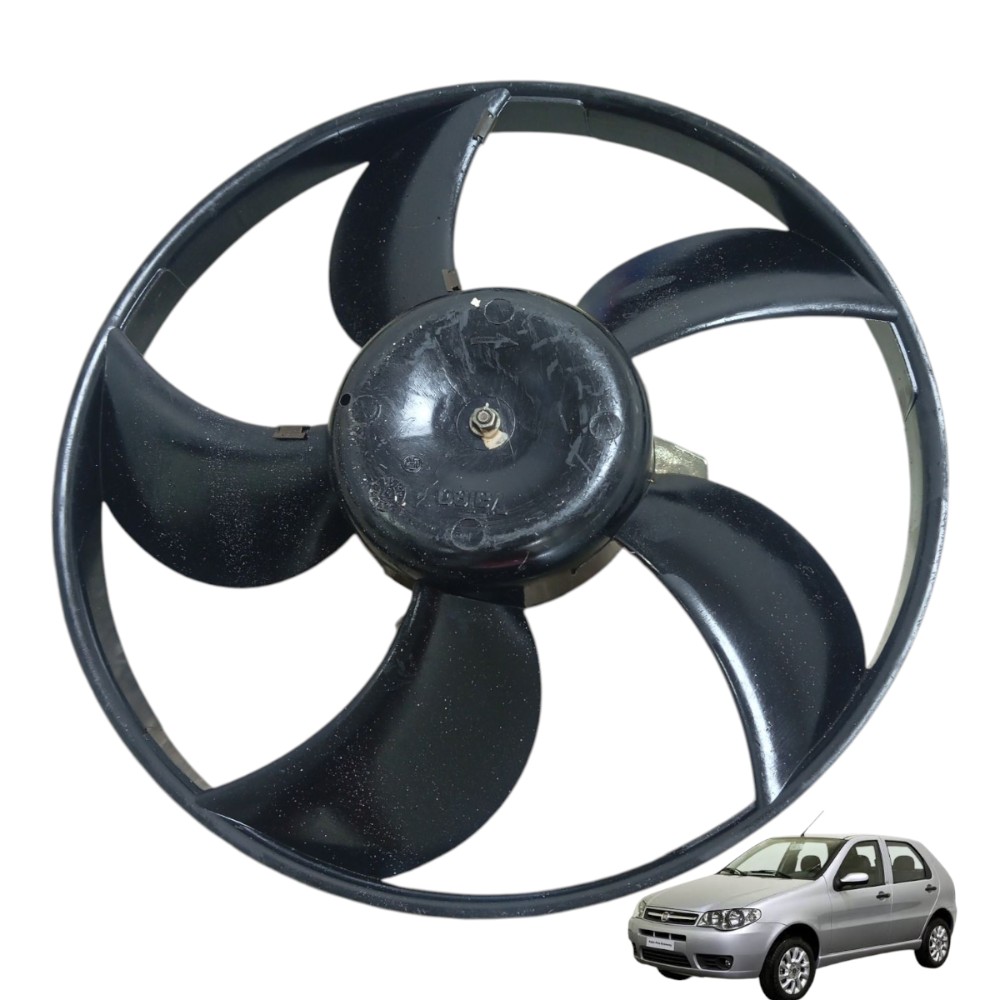 Eletroventilador Ventoinha Fiat Palio Siena 2005 A 2012