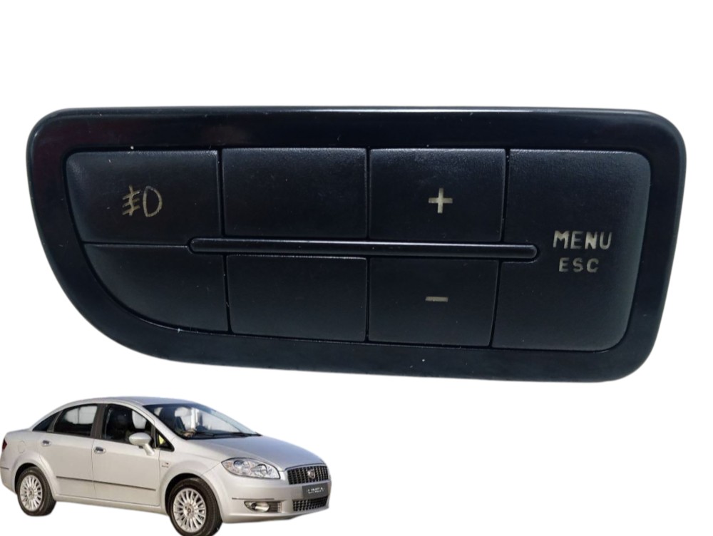 Comando Computador Bordo Milha Fiat Linea 2009 A 2012 3
