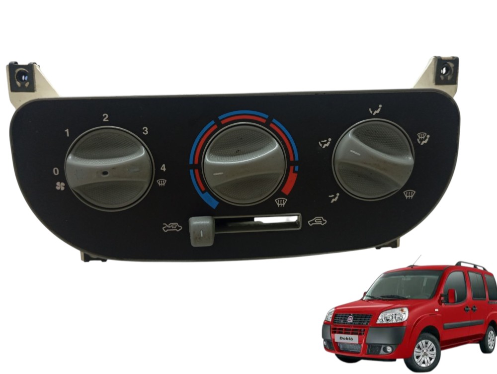 Comando Ar Condicionado Fiat Doblo 2005 A 2015 4