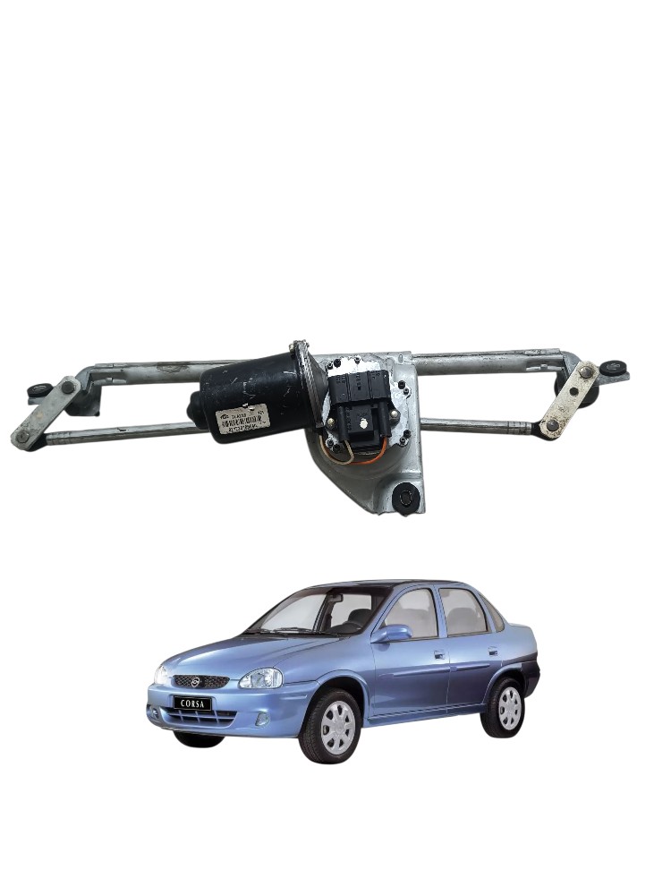 Motor Limpador Parabrisa Gm Classic 2000 a 2016