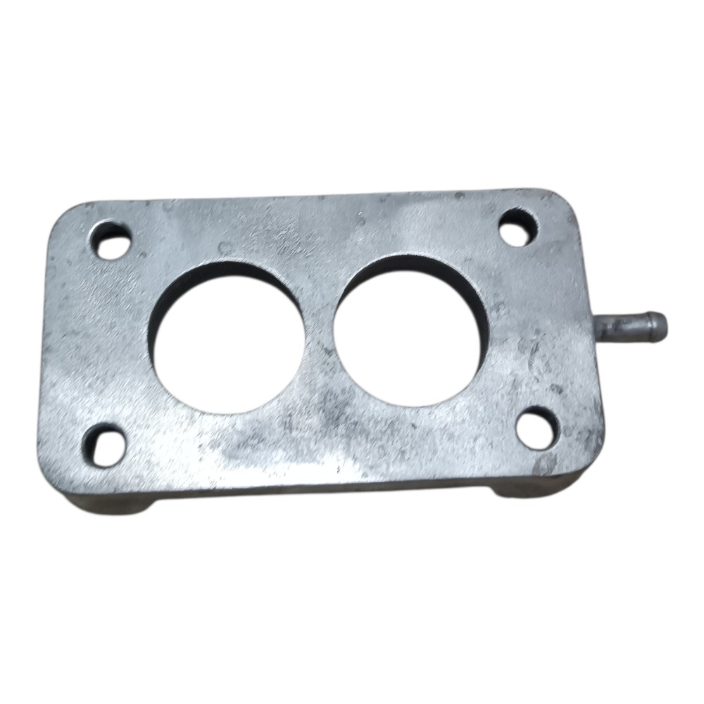Flange Carburador Gol Parati Voyage Escort 1986 A 1996 1.0 5