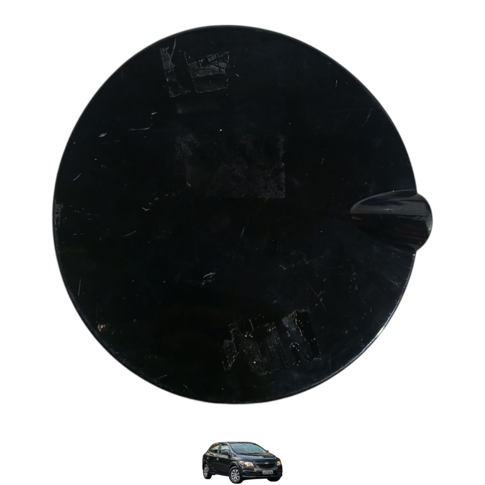 Tampa Portinhola Tanque Combustível Gm Onix 2014 Preto 2014