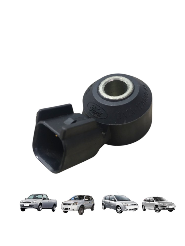 Sensor Detonação Ford Courier Ecosport Fiesta Focus 03 a 09