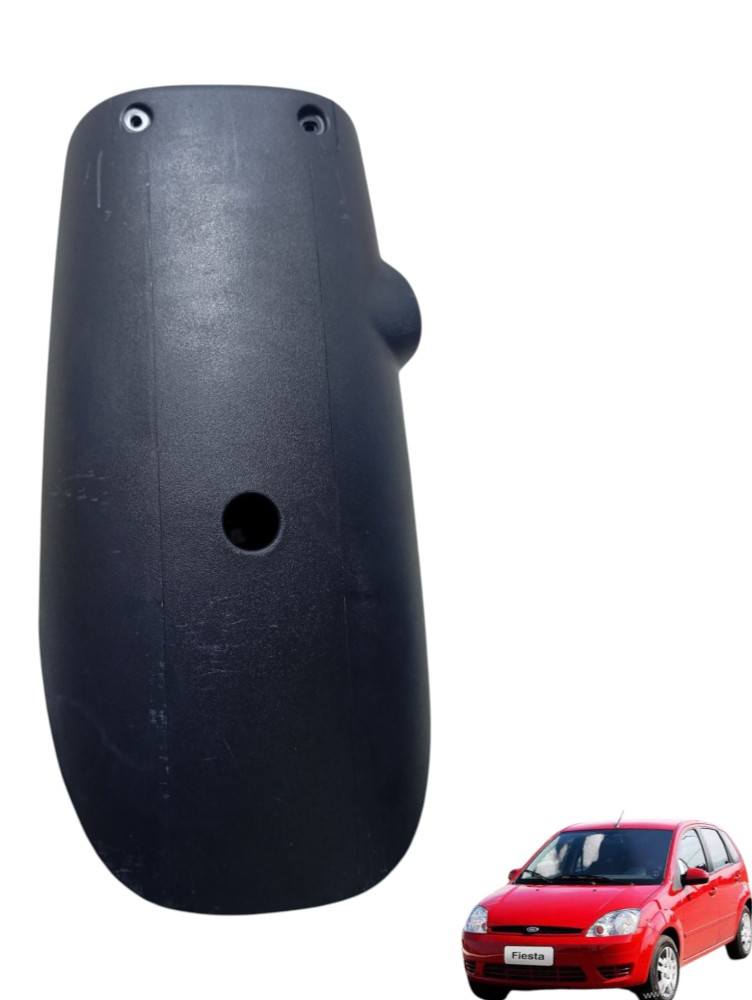 Moldura Inferior Coluna Direção Acabamento Ford Fiesta 2007 4
