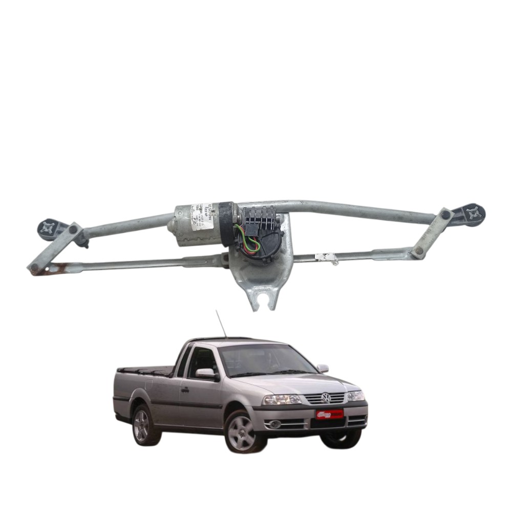 Motor Limpador Para-Brisa Volkswagen Gol Saveiro G3 G4