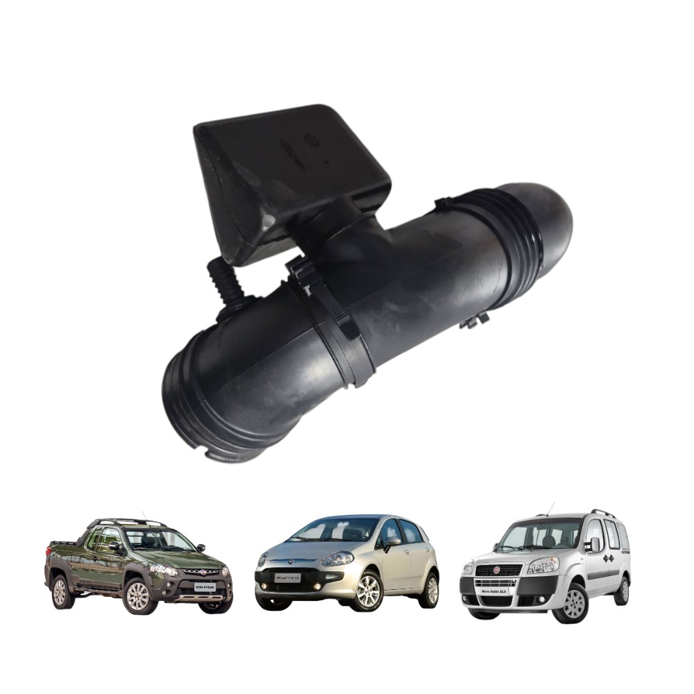 Mangueira Filtro Ar Fiat Punto Strada Doblo 1.6 1.8 E-torq 3