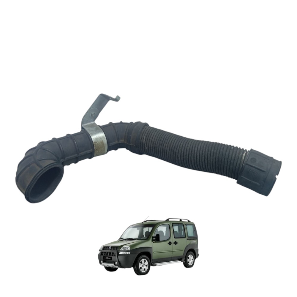 Mangueira Filtro De Ar Motor Fiat Doblo 2002 A 2010