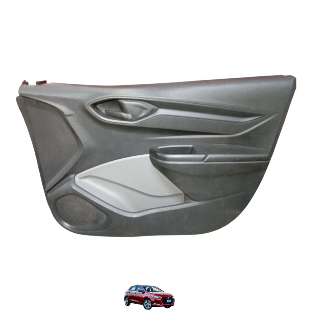 Forro Porta D Direita Gm Onix 2013 A 2020 Preto
