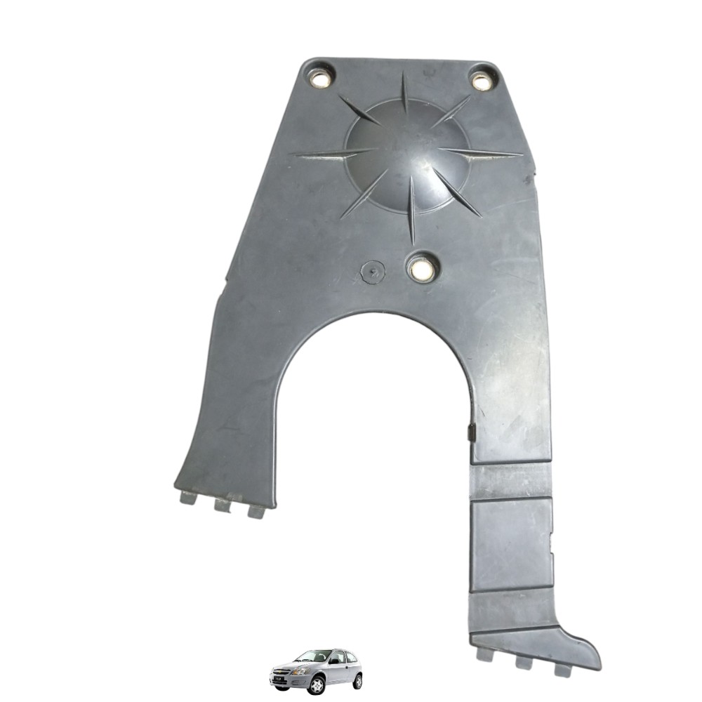 Capa Superior Correia Dentada Gm Corsa Celta 1999 A 2012 Preto