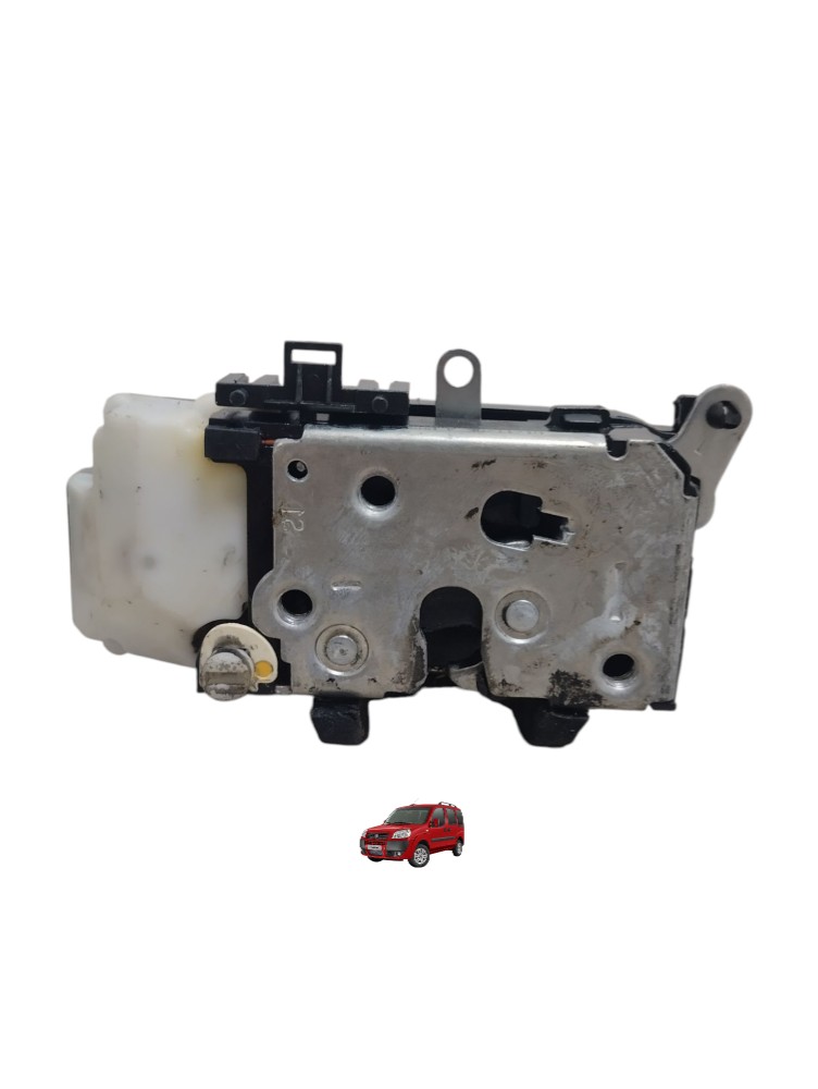 Fechadura Traseira Esquerda Fiat Doblo 2011 A 2021