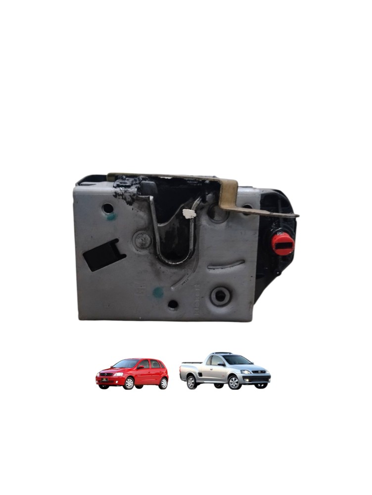 Fechadura Traseira Esquerda Gm Corsa Montana 2003 A 2010