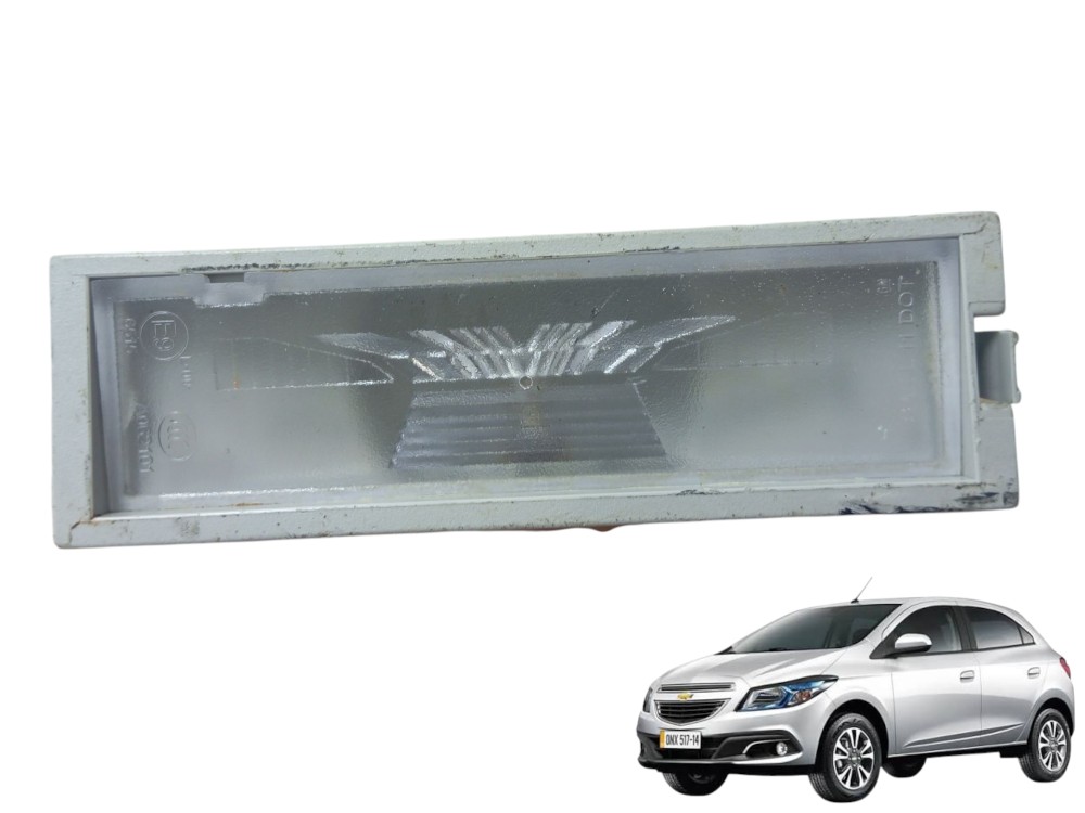 Luz De Placa Gm Onix Prisma 2013 A 2019 5