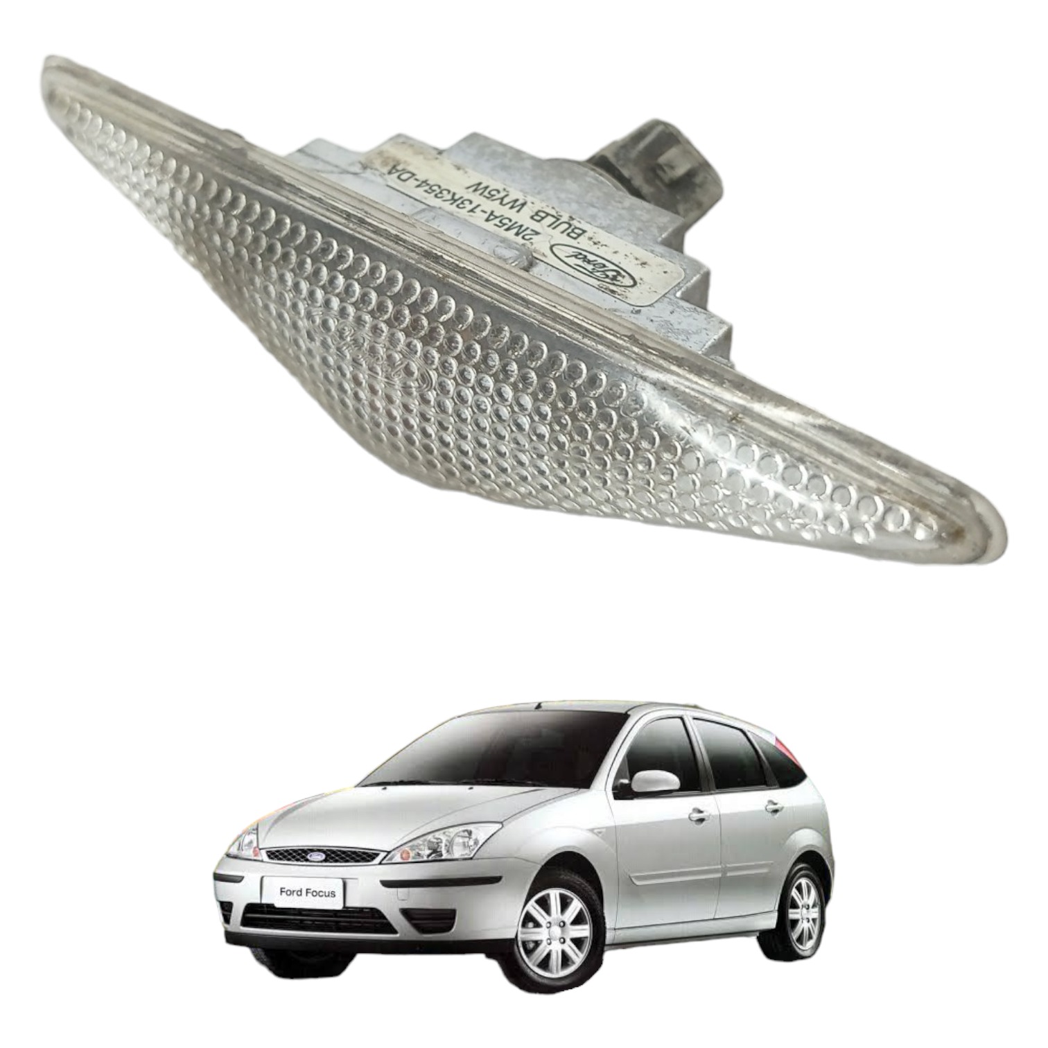 Lanterna Pisca Paralama Ford Focus Ano 2003 A 2008 4