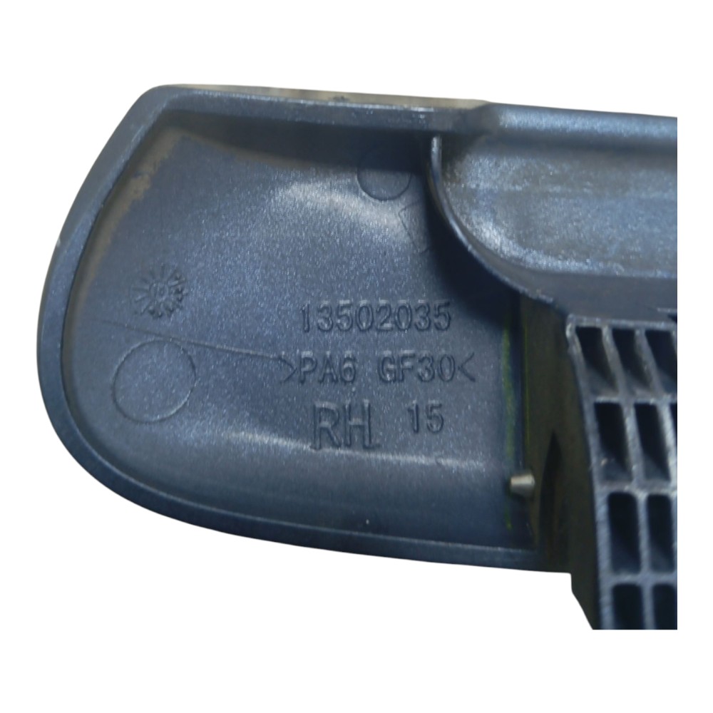 Maçaneta Externa T Esquerda Gm Onix 2015 Azul Traseira 2