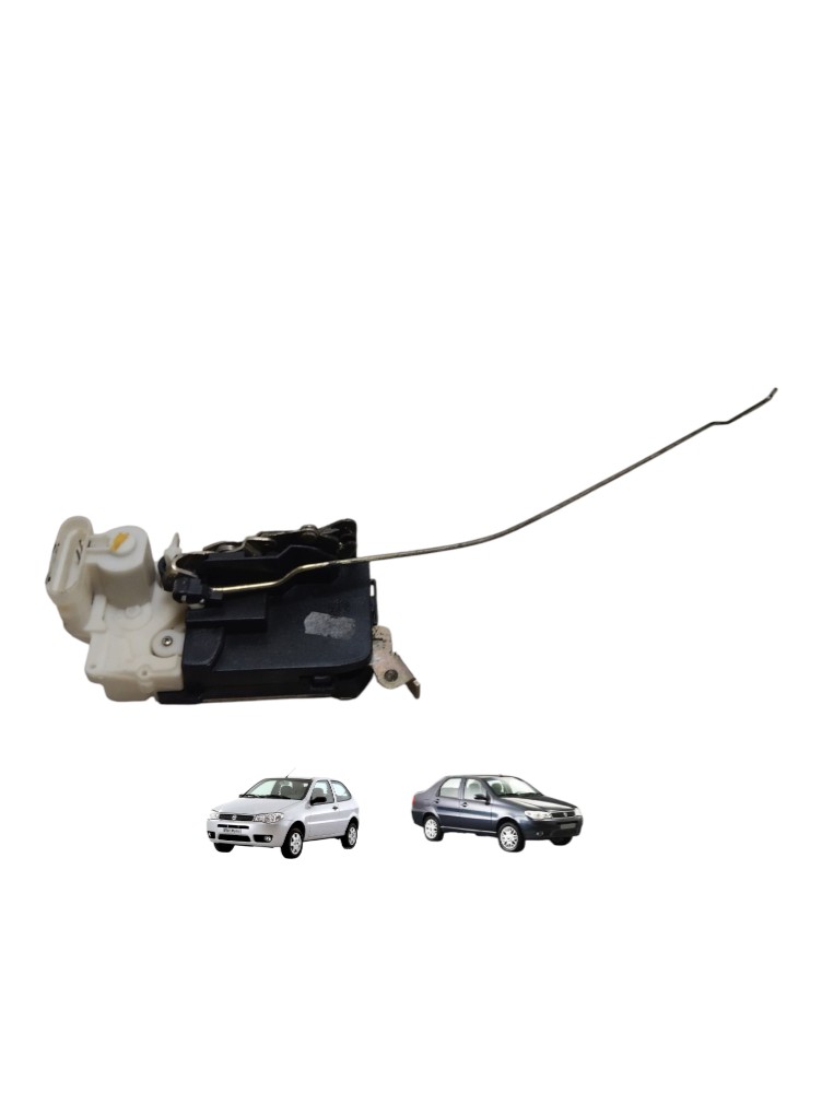 Fechadura Porta Traseira Esquerda Fiat Palio Siena 96 A 07