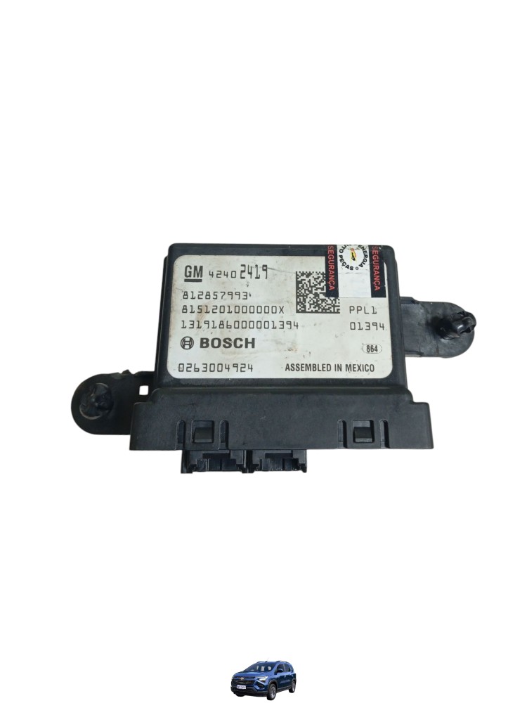 Modulo Sensor Estacionamento Gm Spin 2019 A 2024