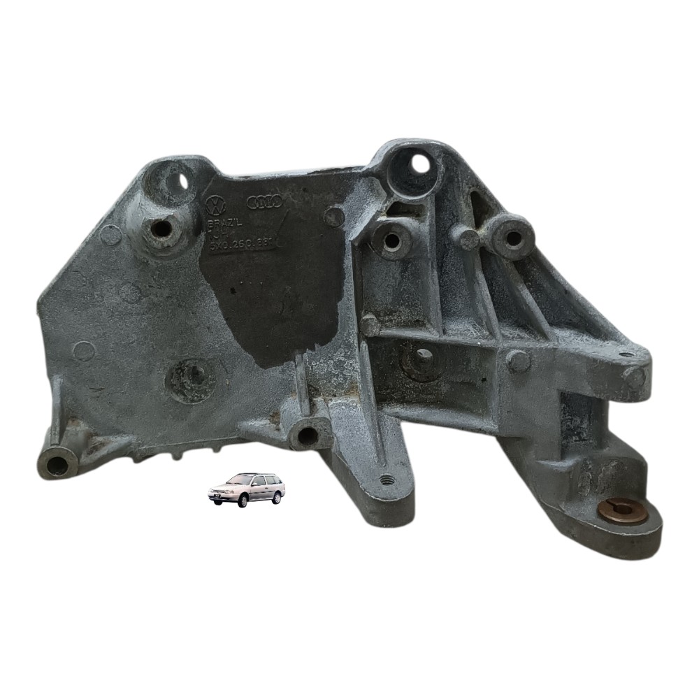 Suporte Alternador Direção Vw Gol Parati Saveiro Santana