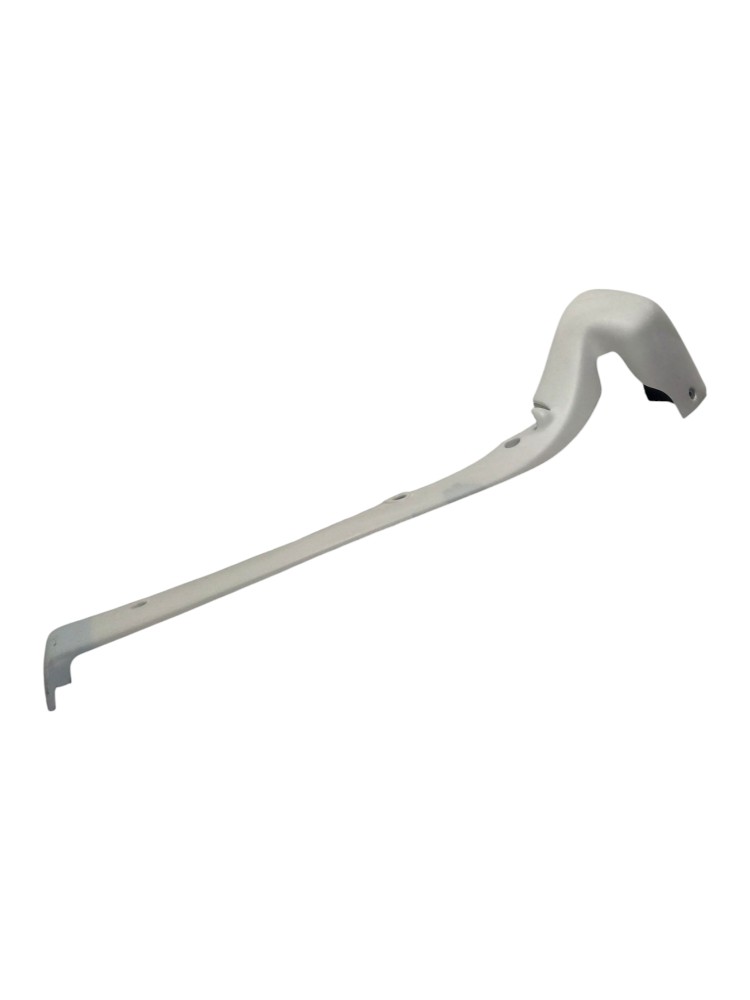 Moldura Superior Porta Lateral Esquerda Fiat Doblo 03 A 20 Cinza 3