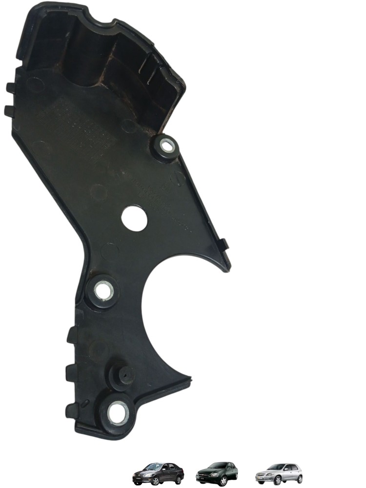 Capa Superior Correia Dentada Gm Classic Celta Prisma Preto